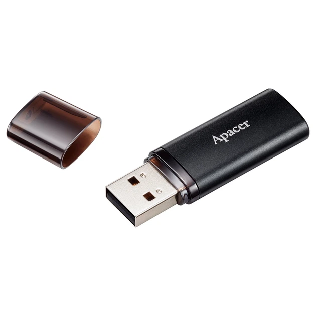 Флеш-накопичувач Apacer USB 3.2 Gen 1 AH25B 128Gb Black - зображення 4