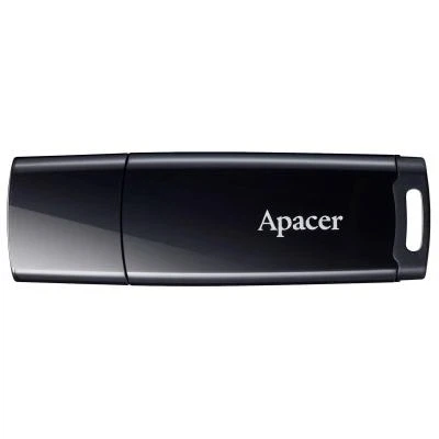 Флеш-накопичувач Apacer USB 2.0 AH336 64Gb Black - Фото 3 Флеш-накопичувач Apacer USB 2.0 AH336 64Gb Black - изображение 3