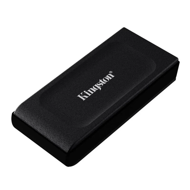 Портативний SSD Kingston XS1000 2TB USB 3.2 Gen2 Type-C IP55 3D NAND - изображение 3