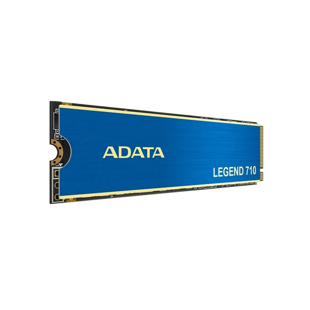 Накопичувач SSD M.2 ADATA LEGEND 710 256GB 2280 PCIeGen 3x4 3D NAND Read/Write: 2100/1000 MB/sec - Фото 3 Накопичувач SSD M.2 ADATA LEGEND 710 256GB 2280 PCIeGen 3x4 3D NAND Read/Write: 2100/1000 MB/sec - изображение 3
