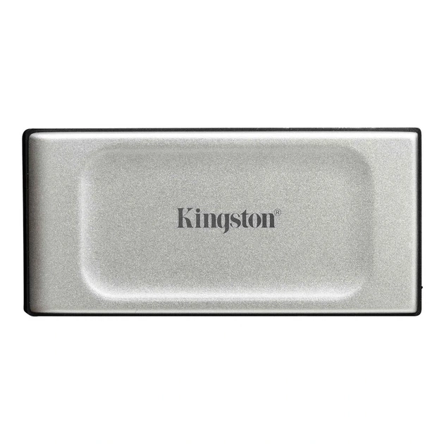 Портативний SSD Kingston XS2000 2TB USB 3.2 Gen2 (2x2) Type-C IP55 3D NAND - Фото 1 Портативний SSD Kingston XS2000 2TB USB 3.2 Gen2 (2x2) Type-C IP55 3D NAND - изображение 1