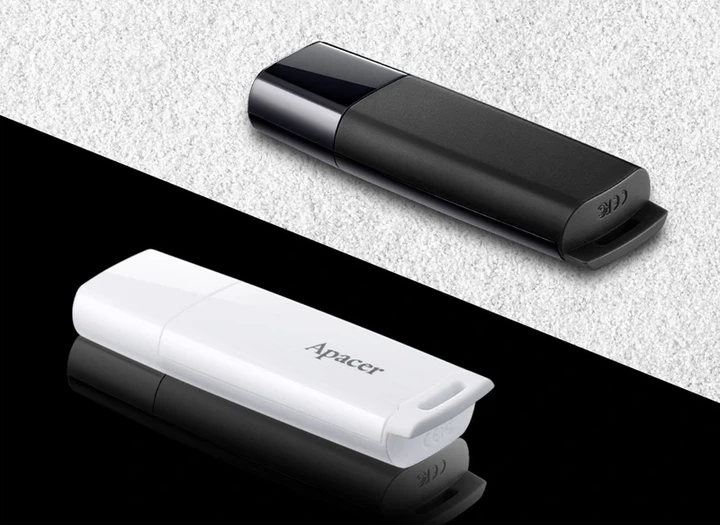 Флеш-накопичувач Apacer USB 2.0 AH336 32Gb White - Фото 4 Флеш-накопичувач Apacer USB 2.0 AH336 32Gb White - зображення 4