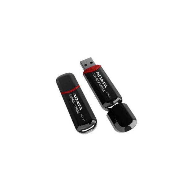Флеш-накопичувач ADATA USB 3.2 UV 150 128Gb Black - изображение 3