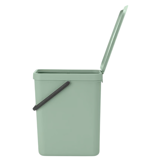 Ведро мусорное Brabantia Sort&Go 25 л мятно-голубой 212765 (00801188) - изображение 5