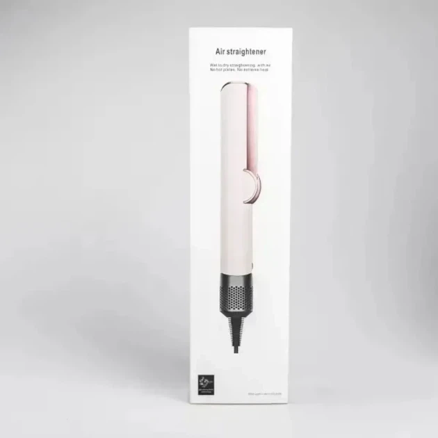 Выпрямитель-фен для волос Airstrait HT-01 Sakura стайлер 2в1 для сушки и выпрямления волос утюжок для укладки - изображение 9