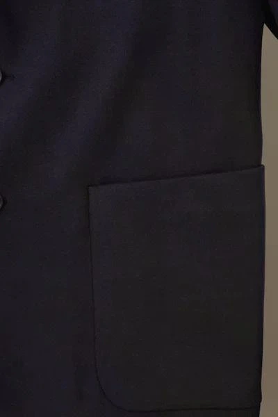 Блейзер чоловічий COS single-breasted wool-blend blazer - relaxed 1184734001 Eur 50 Синій - Фото 9 Блейзер чоловічий COS single-breasted wool-blend blazer - relaxed 1184734001 Eur 50 Синій - зображення 9