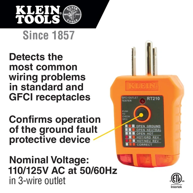 Комплект для проверки электрического напряжения Klein Tools CL120VP с клещевыми амперметрами - Фото 4 Комплект для проверки электрического напряжения Klein Tools CL120VP с клещевыми амперметрами - изображение 4