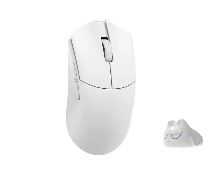 Мышь игровая WLmouse Beast G M White Kalih Optical - Фото 1 Мышь игровая WLmouse Beast G M White Kalih Optical - изображение 1