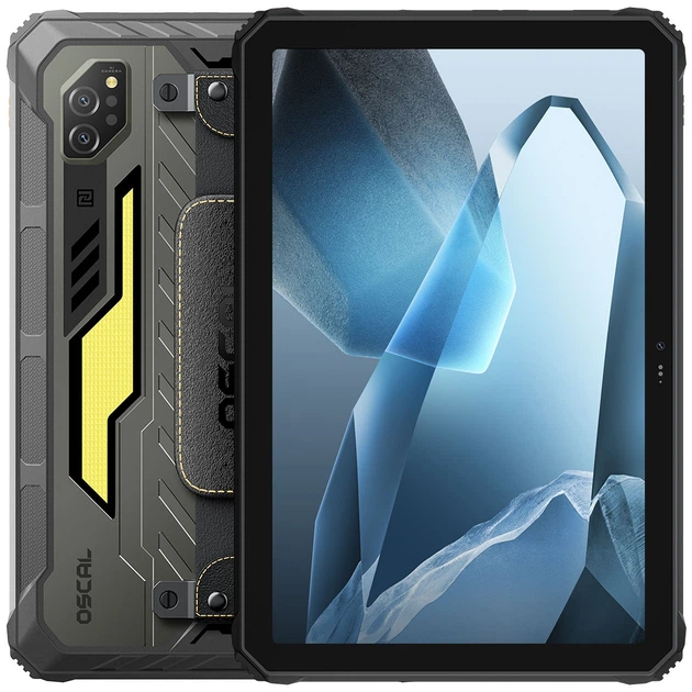 Планшет Oscal Spider 10 8/256GB 4G Dual Sim Black - изображение 2