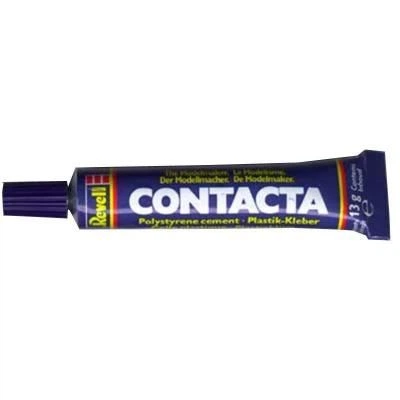 Аксессуары для сборных моделей Revell Желеобразный клей в тюбике Contacta cement 13г в тюбике (39602) - Фото 1 Аксессуары для сборных моделей Revell Желеобразный клей в тюбике Contacta cement 13г в тюбике (39602) - изображение 1
