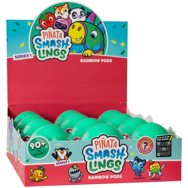 Фігурка Pinata Smashlings сюрприз в яйці - Веселі герої (SL2009) - Фото 4 Фігурка Pinata Smashlings сюрприз в яйці - Веселі герої (SL2009) - зображення 4