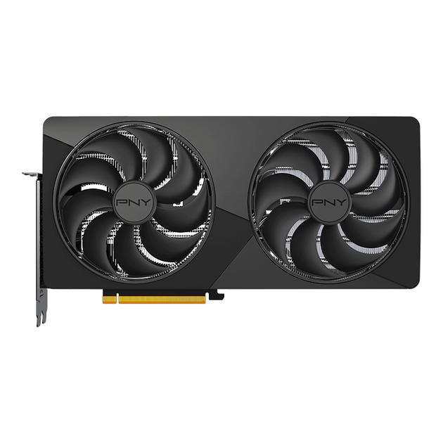 Відеокарта PNY GeForce RTX 5080 Dual-Fan Slim Overclocked (VCG508016DFSXPB1-O) - зображення 3