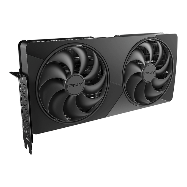 Відеокарта PNY GeForce RTX 5080 Dual-Fan Slim Overclocked (VCG508016DFSXPB1-O) - зображення 4