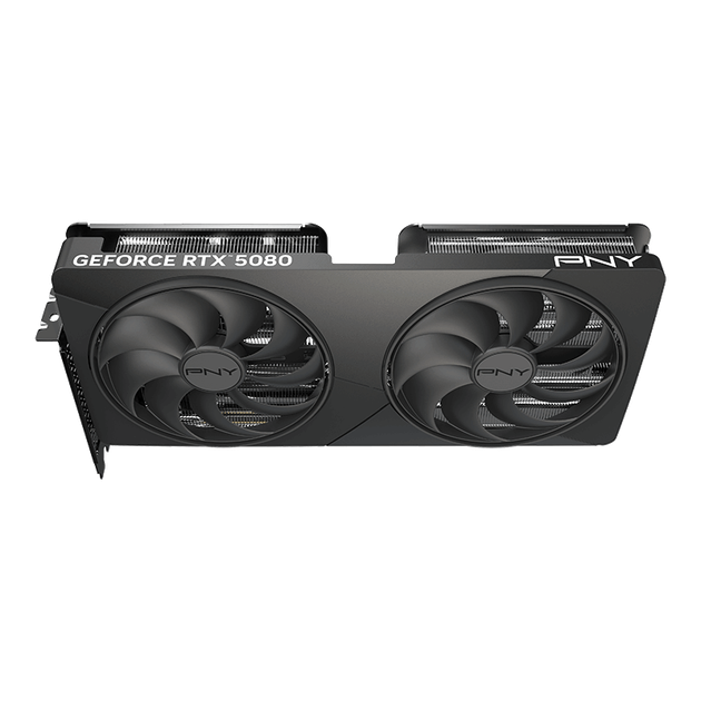 Відеокарта PNY GeForce RTX 5080 Dual-Fan Slim Overclocked (VCG508016DFSXPB1-O) - зображення 6