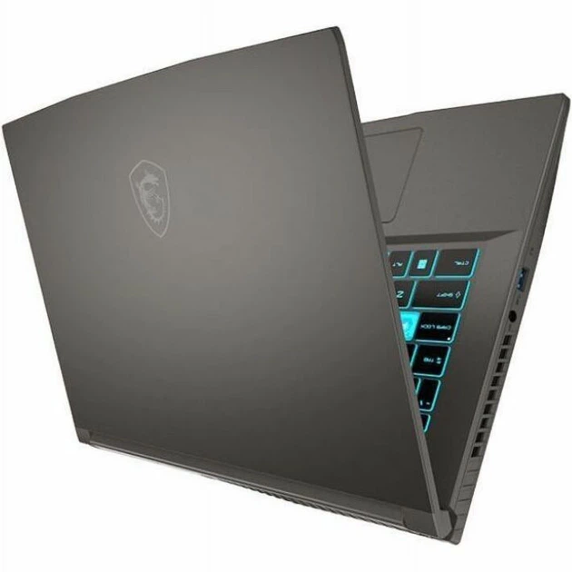 Ноутбук MSI Thin A15 B7UC 15.6" IPS 1920x1080 144 Гц / AMD Ryzen 5 7535HS / NVIDIA GeForce RTX 3050 / RAM 8 ГБ / DDR5 / SSD 512 ГБ / Windows 11 Home / 2.94 кг (B7UC-625US) - изображение 5