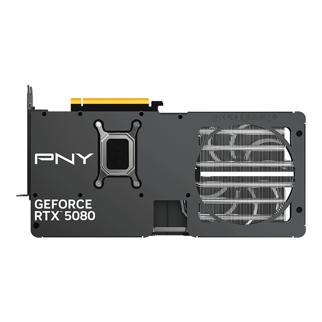 Відеокарта PNY GeForce RTX 5080 Dual-Fan Slim Overclocked (VCG508016DFSXPB1-O) - зображення 9
