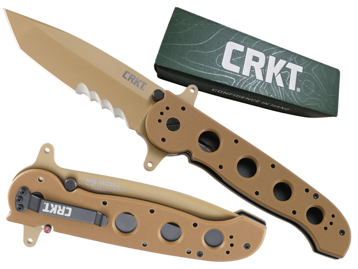 Кишеньковий ніж CRKT M16-14DSFG Carson Folder (M16-14DSFG) - изображение 2