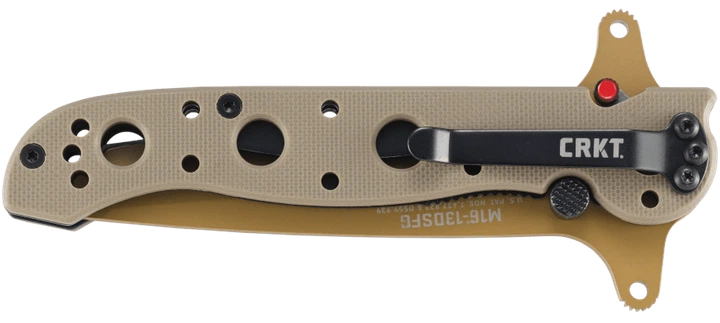 Кишеньковий ніж CRKT M16-13DSFG Carson Folder (M16-13DSFG) - изображение 4