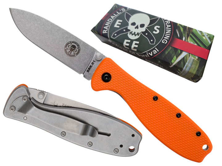 Кишеньковий ніж ESEE Zancudo BRK-R1OR - Фото 2 Кишеньковий ніж ESEE Zancudo BRK-R1OR - изображение 2