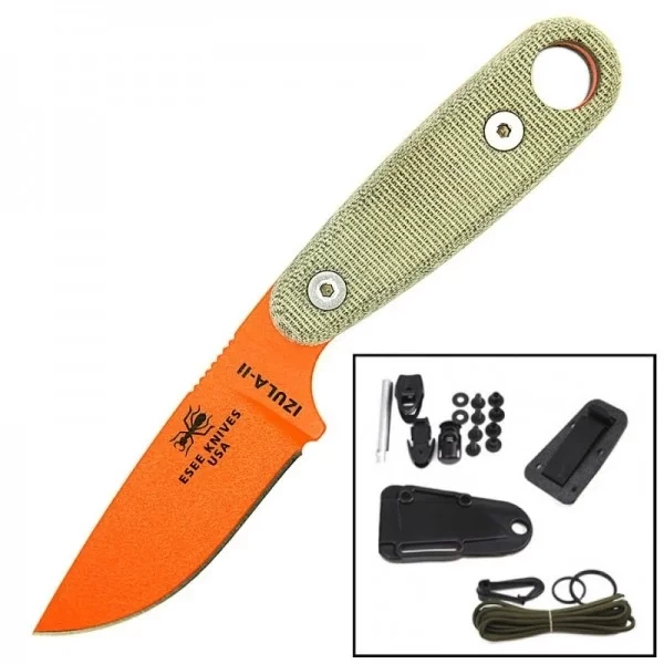 Кишеньковий ніж Esee Izula Orange Kit - Фото 5 Кишеньковий ніж Esee Izula Orange Kit - изображение 5