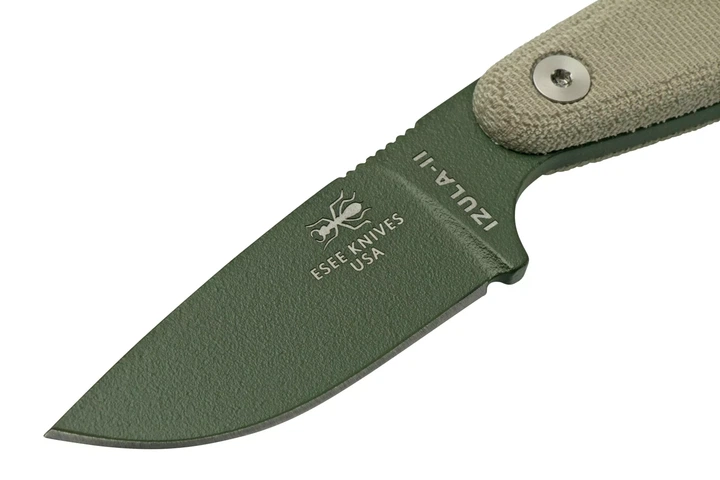 Кишеньковий ніж Esee Izula OD Green Kit - изображение 4