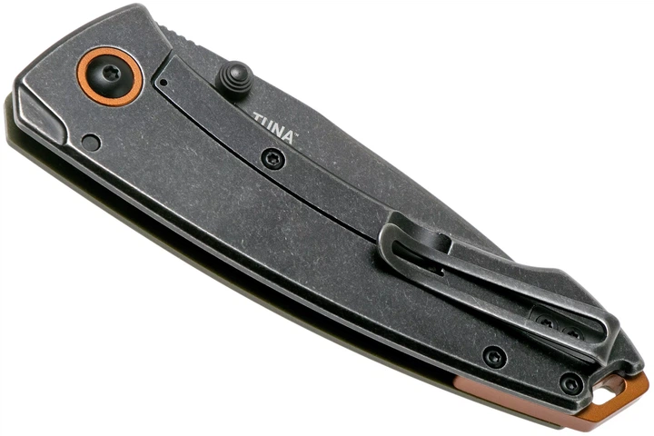 Кишеньковий ніж CRKT Tuna 2520 - Фото 9 Кишеньковий ніж CRKT Tuna 2520 - зображення 9