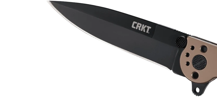 Кишеньковий ніж CRKT M16 Bronze/Black (M16-03BK) - Фото 4 Кишеньковий ніж CRKT M16 Bronze/Black (M16-03BK) - изображение 4