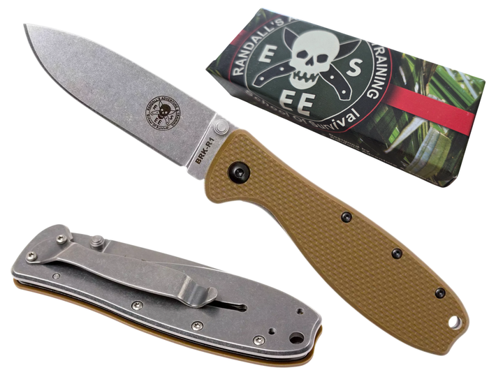 Кишеньковий ніж ESEE Zancudo BRK-R1CB - Фото 2 Кишеньковий ніж ESEE Zancudo BRK-R1CB - изображение 2