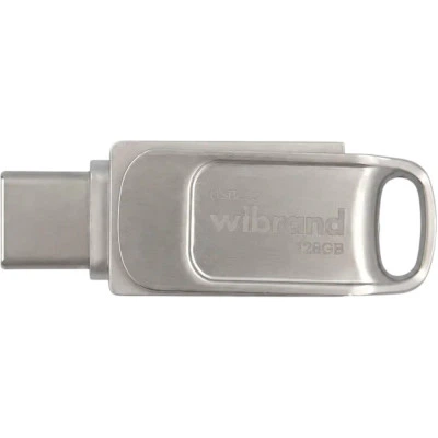 USB флеш накопитель Wibrand 128GB Bee Silver USB 3.2/Type-C (WI3.2TC/BE128TC039S) - Фото 1 USB флеш накопитель Wibrand 128GB Bee Silver USB 3.2/Type-C (WI3.2TC/BE128TC039S) - изображение 1