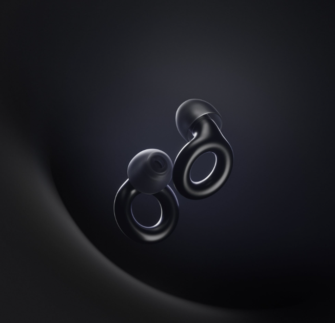 Беруши Loop Experience 2.0 Black, фильтры для ушей с понижением шума до 17 дБ, черные - изображение 3