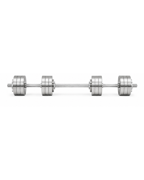 Гантелі Model Classic, 72 кг (2×36) + з'єднювач - изображение 2