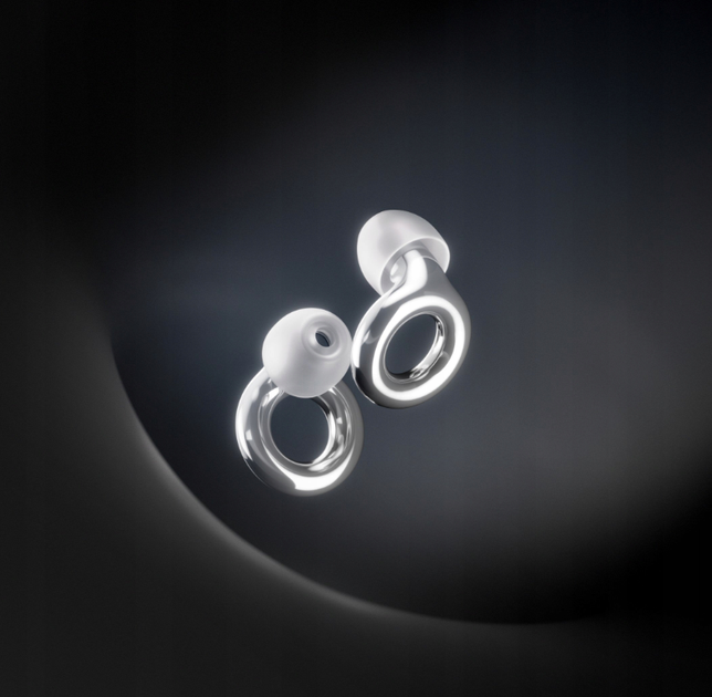 Беруши Loop Experience 2.0 Silver, фильтры для ушей с понижением шума до 17 дБ, серебристые - изображение 2