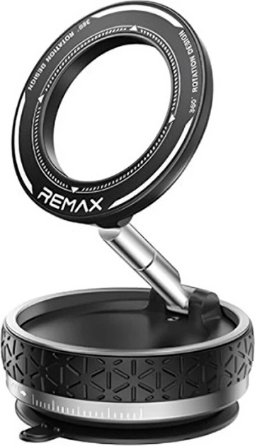 Автотримач для телефону Remax RM-C51 Black (6954851250685) - Фото 1 Автотримач для телефону Remax RM-C51 Black (6954851250685) - зображення 1
