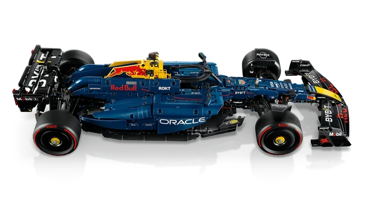 Конструктор Technic Oracle Red Bull Racing RB20 F1 Car, болид Формула 1, 1639 деталей - Фото 4 Конструктор Technic Oracle Red Bull Racing RB20 F1 Car, болид Формула 1, 1639 деталей - изображение 4