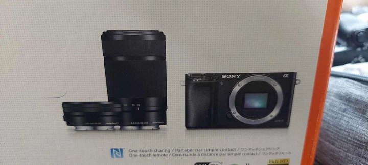 фотоапарат Sony Alpha 6000 +об'єктив16-50mm +об'єктив 55-210 - Б/У - изображение 13