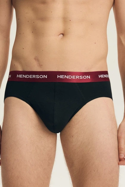 Трусы слип, 2 штуки Henderson 52(XL) Черный (156101) - Фото 4 Трусы слип, 2 штуки Henderson 52(XL) Черный (156101) - изображение 4