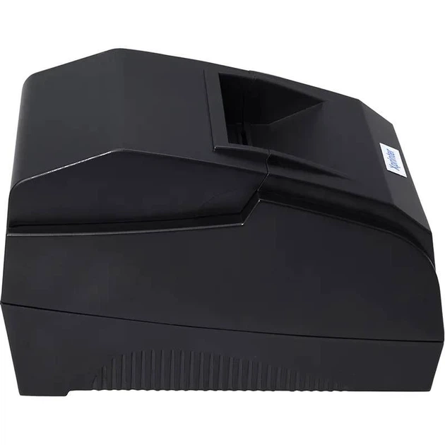 Принтер чеків Xprinter (термодрук, 90 мм/с, стрічка 58 мм, USB, чорний) (XP-58IIL) - Фото 3 Принтер чеків Xprinter (термодрук, 90 мм/с, стрічка 58 мм, USB, чорний) (XP-58IIL) - зображення 3
