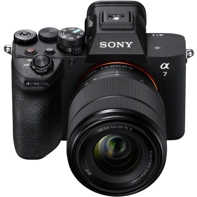 Цифровий фотоапарат Sony Alpha 7M5 28-70mm II Kit Black (ILCE7M5MB.FS1) - изображение 6