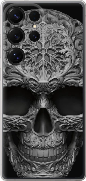 Чохол для Samsung Galaxy S25 Ultra Skull ornament - Фото 1 Чохол для Samsung Galaxy S25 Ultra Skull ornament - изображение 1