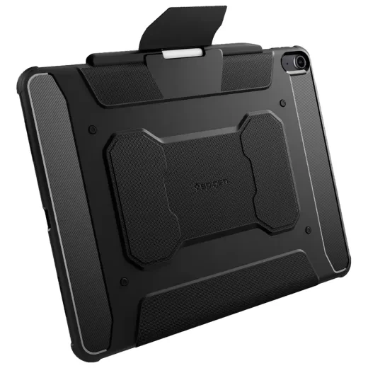 Протиударний чохол Spigen Rugged Armor Pro Black для iPad Air 13” M4 | M3 | M2 (2026 | 2025 | 2024)(ACS07669) - зображення 5