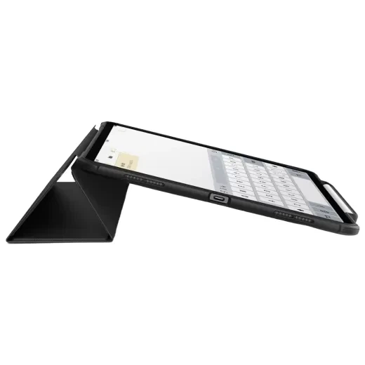 Протиударний чохол Spigen Rugged Armor Pro Black для iPad Air 13” M4 | M3 | M2 (2026 | 2025 | 2024)(ACS07669) - зображення 6