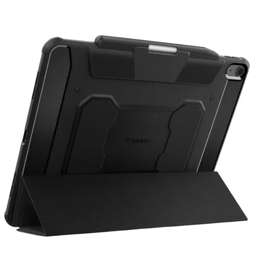 Протиударний чохол Spigen Rugged Armor Pro Black для iPad Air 13” M4 | M3 | M2 (2026 | 2025 | 2024)(ACS07669) - зображення 7