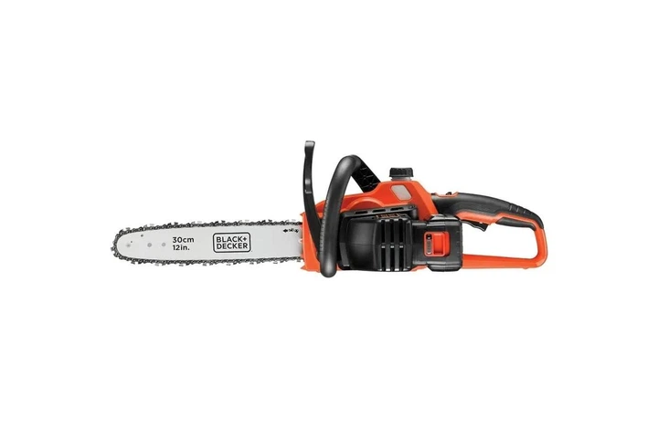 Акумуляторна ланцюгова пила Black+Decker GKC 3630 L25, акб 2.5 Ah, з/п (GKC3630L25) - Фото 2 Акумуляторна ланцюгова пила Black+Decker GKC 3630 L25, акб 2.5 Ah, з/п (GKC3630L25) - зображення 2