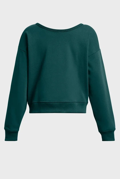 Жіночий зелений світшот Pjt Rck HW Terry LS Q1 Under Armour M 1382705-449 - изображение 4