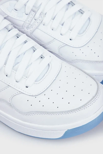 Жіночі білі шкіряні кросівки UA W Court 96 Under Armour 36,5 3028637-100 - изображение 2