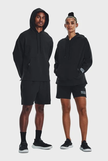 Чорне худі UA Summit Knit Hoodie (унісекс) Under Armour S 1377173-001 - Фото 1 Чорне худі UA Summit Knit Hoodie (унісекс) Under Armour S 1377173-001 - изображение 1
