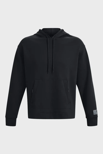 Чорне худі UA Summit Knit Hoodie (унісекс) Under Armour S 1377173-001 - Фото 8 Чорне худі UA Summit Knit Hoodie (унісекс) Under Armour S 1377173-001 - изображение 8