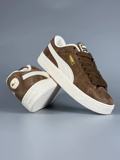 Женские кеды Suede XL Brown 39 (25 см) - Фото 2 Женские кеды Suede XL Brown 39 (25 см) - изображение 2