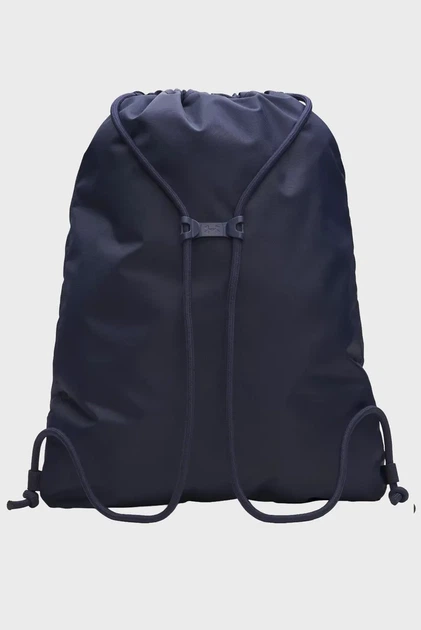 Темно-синій рюкзак Hustle Sackpack Under Armour OSFM 6000519-410 - Фото 3 Темно-синій рюкзак Hustle Sackpack Under Armour OSFM 6000519-410 - зображення 3