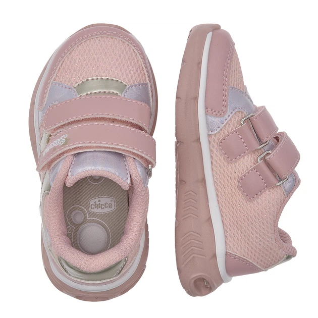 Кроссовки Chicco Cabela, цвет розовый, размер 25 (263.23110.100) - изображение 2